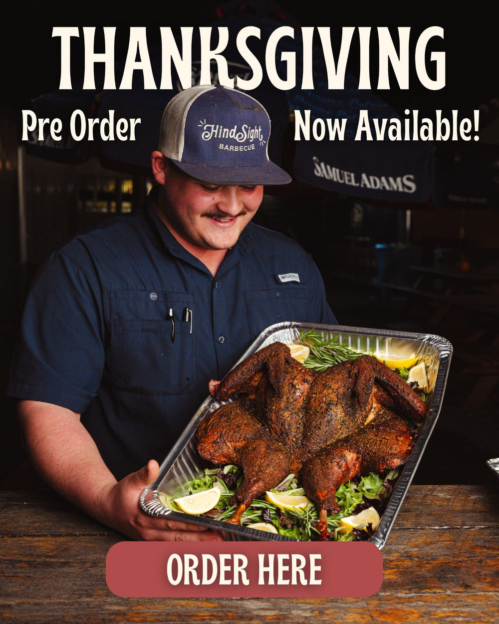 Thanksgiving pre-order now available. Order here.